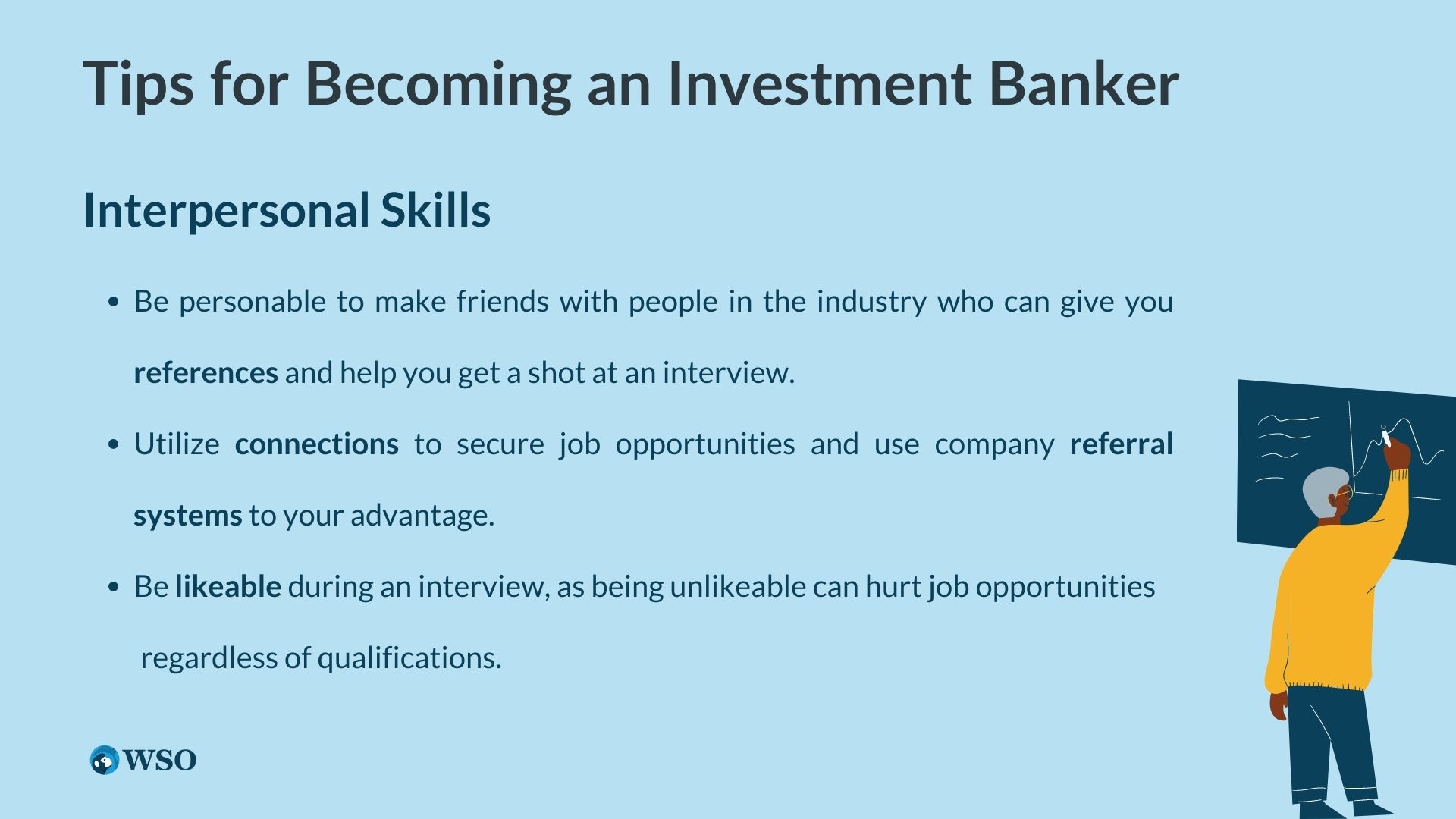 Interpersonal Skills Tips for Becoming an Investment Banker